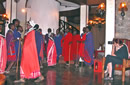 Photographing Maasai Dancers at Ngorongoro Serena Lodge