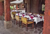 Dining area at Serengeti Serena